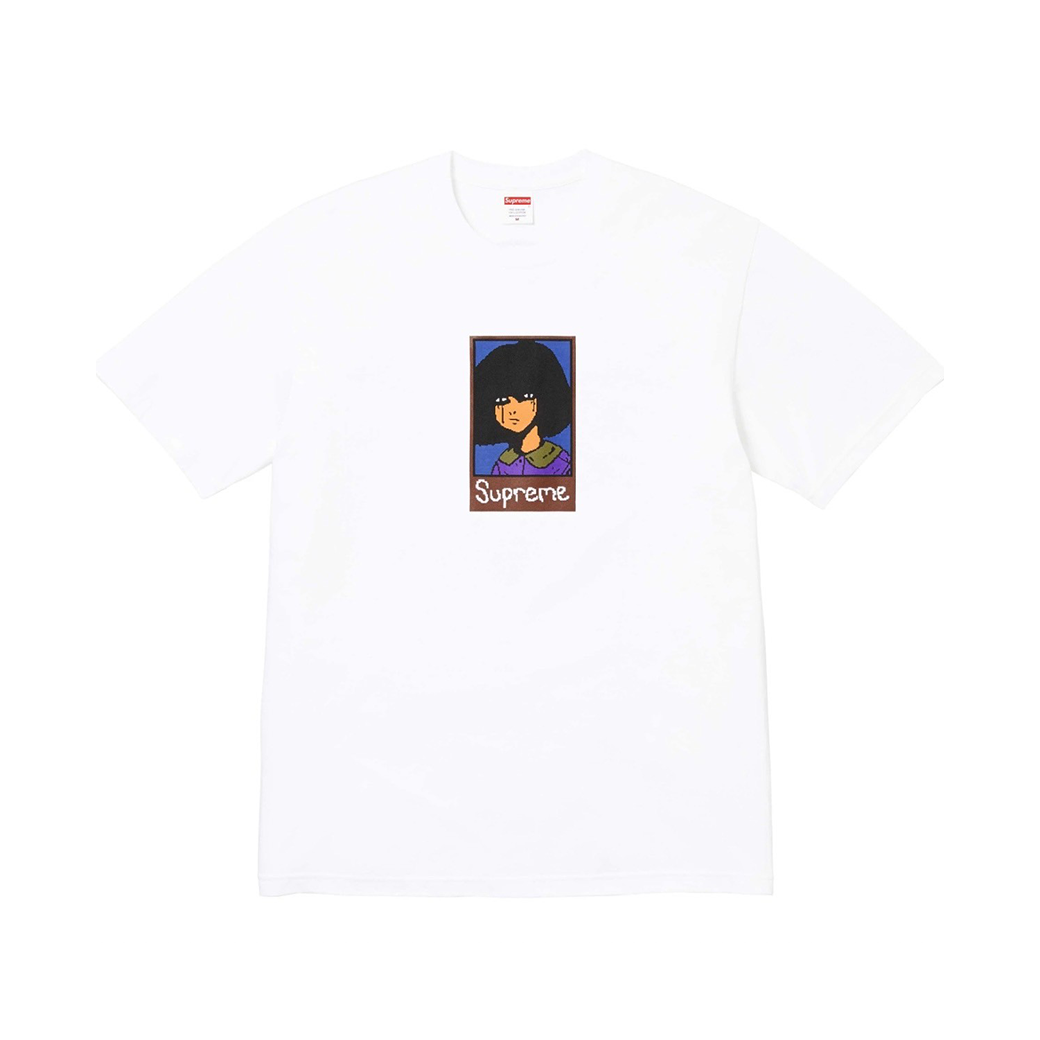 SUPREME EMO T-SHIRT WHITE