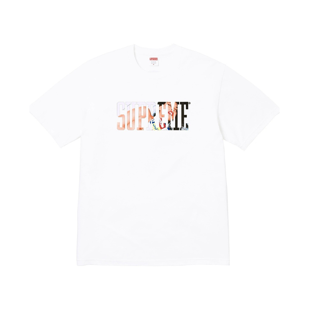 SUPREME TERA PATRICK T-SHIRT WHITE