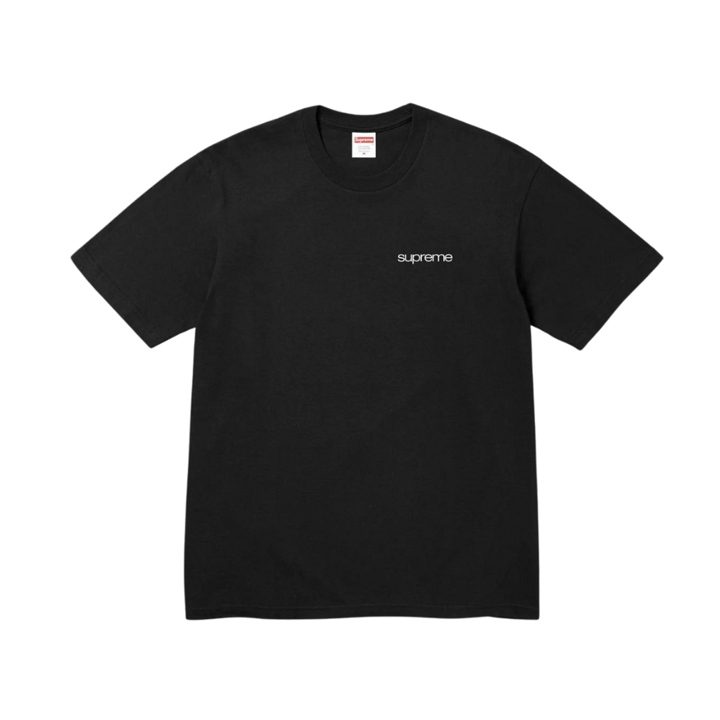 SUPREME NYC T-SHIRT BLACK