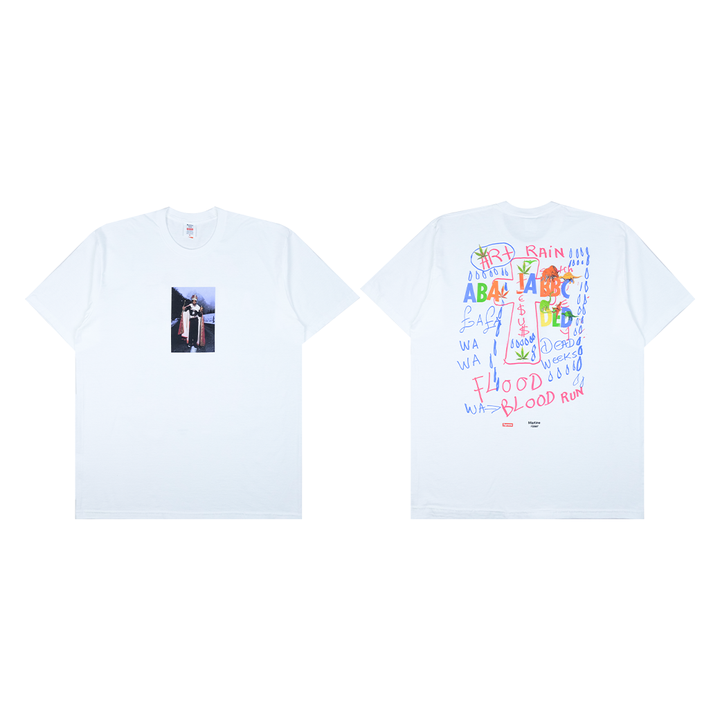 Supreme MartinRose Tシャツ XL In-hand Supreme Martine Rose Tee White Size: XL | eBay