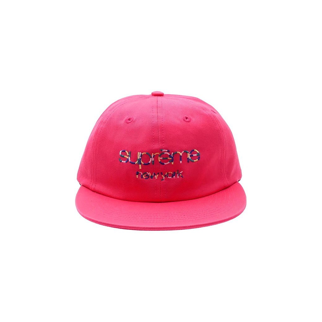 Supreme Multi Color Logo 6-Panel (FW20) - $48