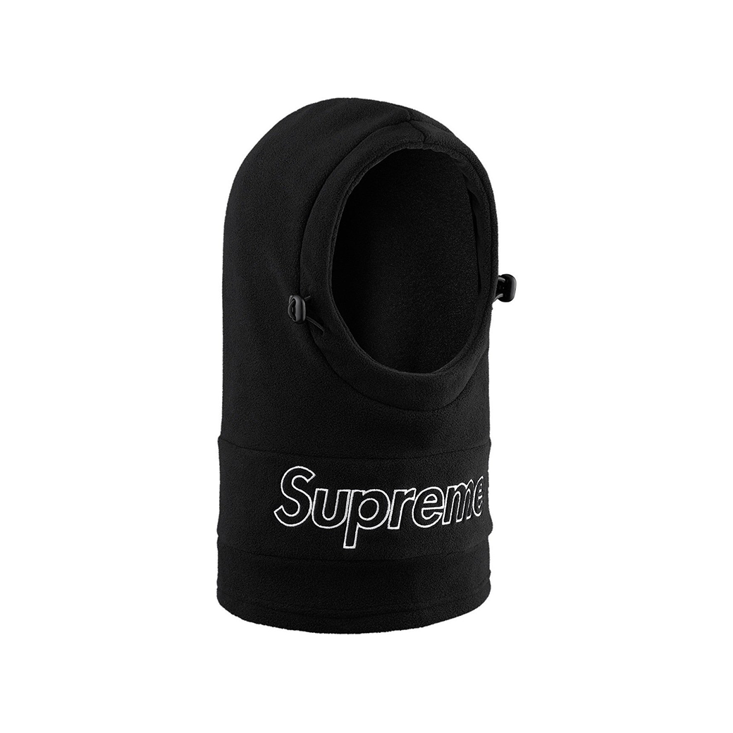 Balaclava Supreme X Polartec Supreme X Polartec Zip Balaclava Grey