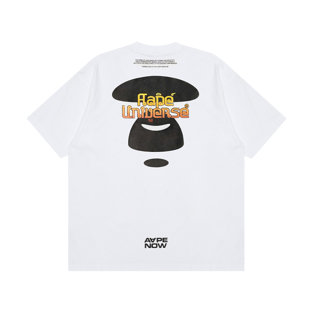A BATHING APE EXCLUSIVE BANGKOK T-SHIRT WHITE