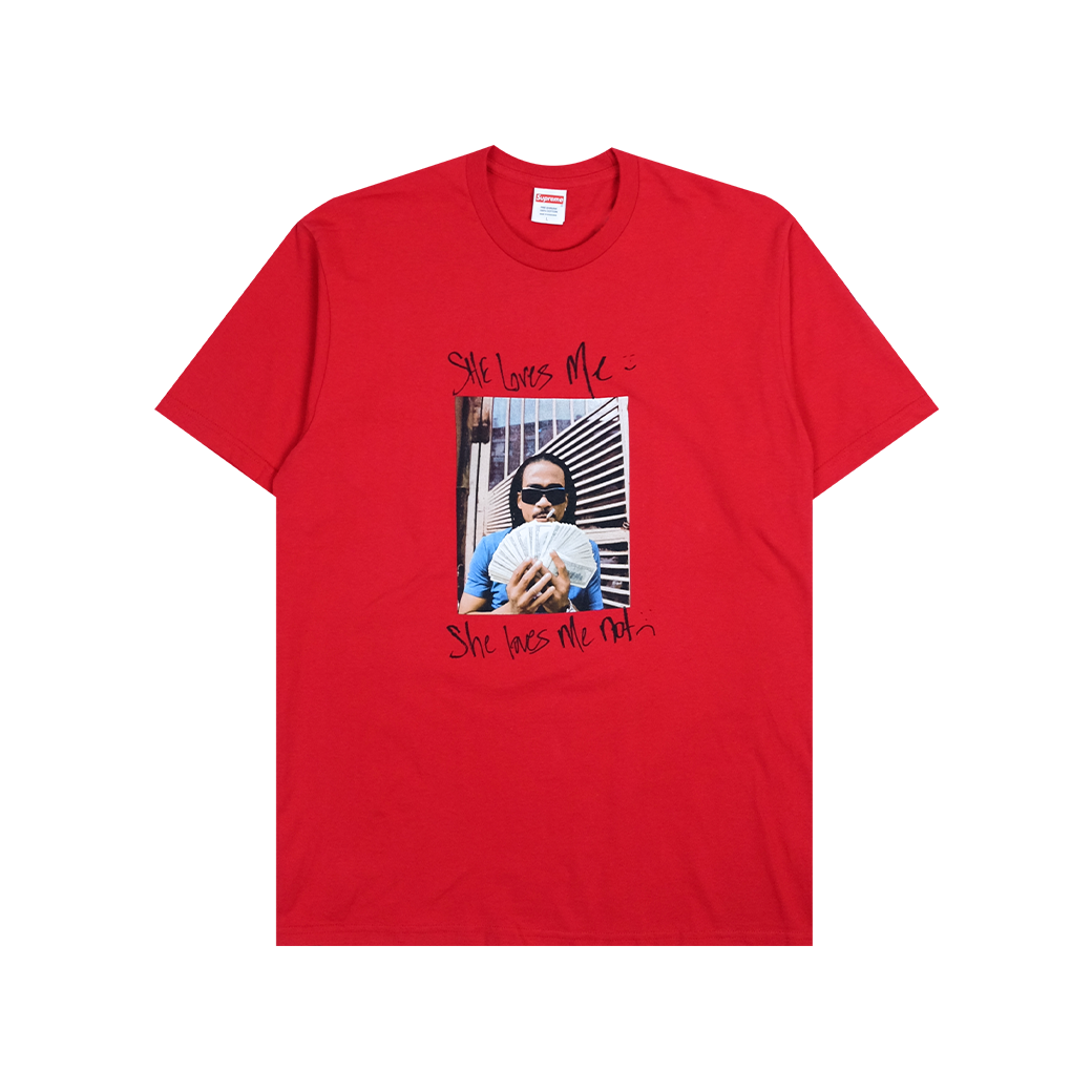 SUPREME MAX B T-SHIRT RED