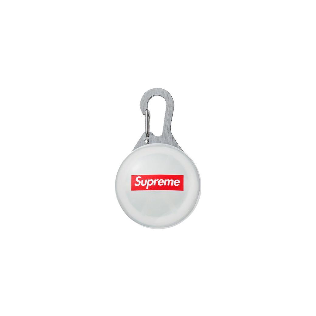 SUPREME NITE IZE SPOTLIGHT LED SS19 KEYCHAIN CLEAR