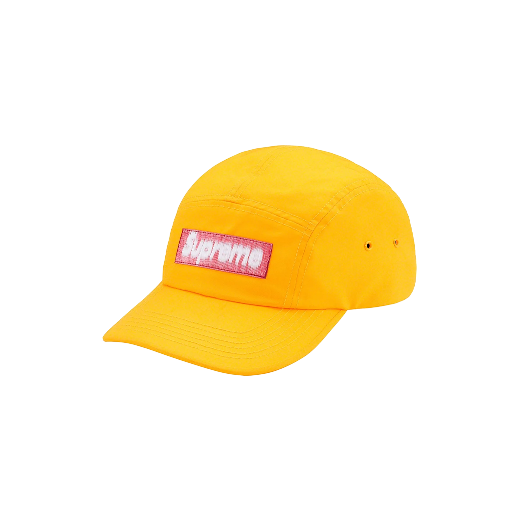 SUPREME REVERSE LABEL CAMO SS21 CAP YELLOW