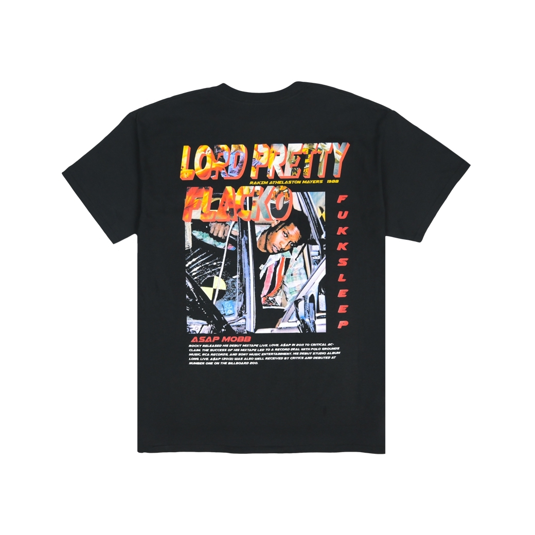 お手軽価格で贈りやすい worstok asap box型Tee rocky Tシャツ