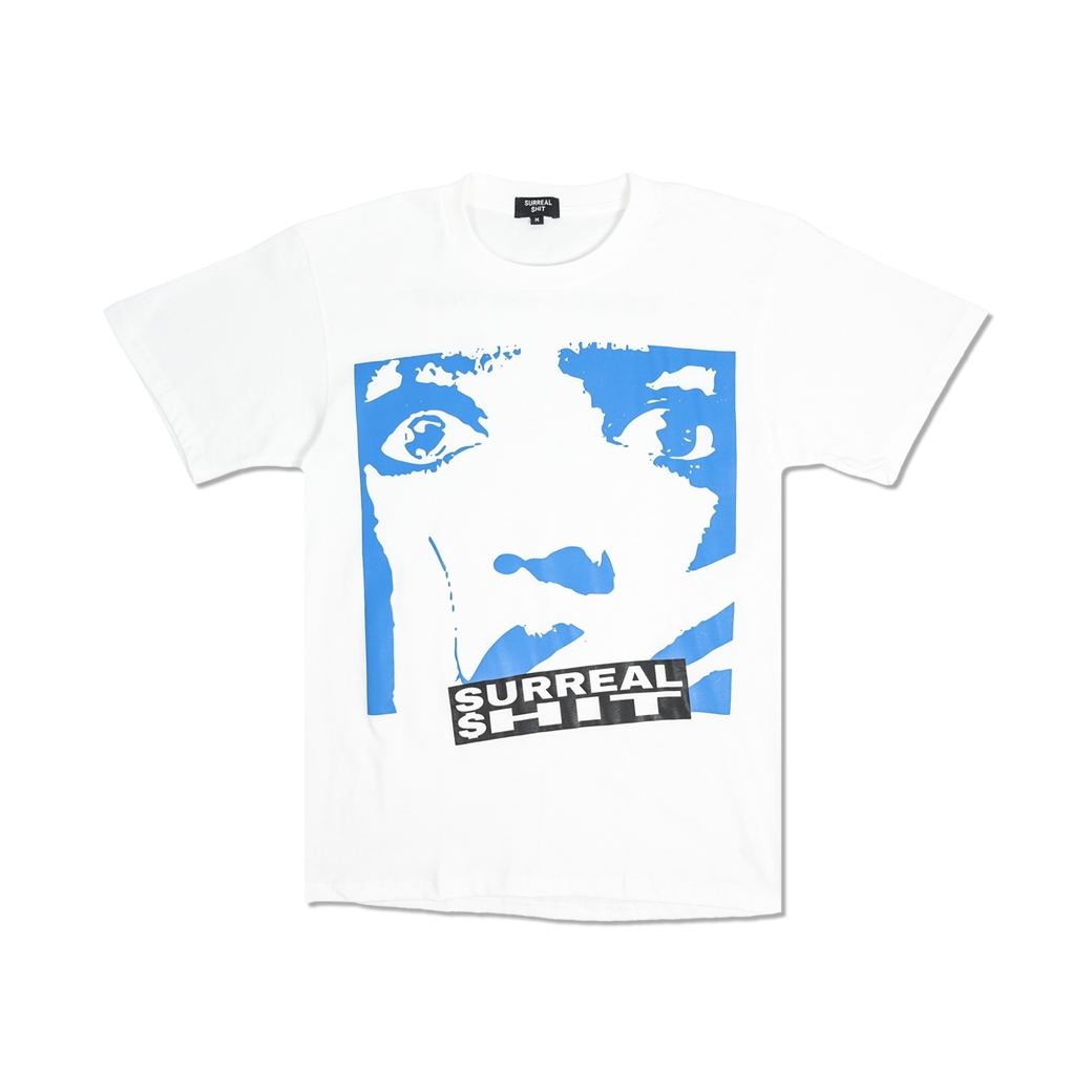 SURREAL SHIT TRUST NO ONE T-SHIRT WHITE
