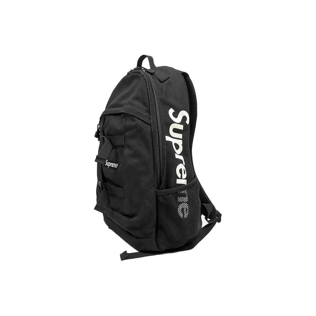 Supreme Logo-print Backpack ss 21 in Black