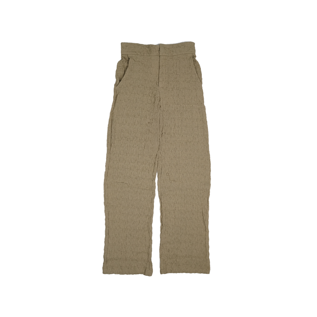 THAYTHEM HONEYCOMB PANTS BEIGE