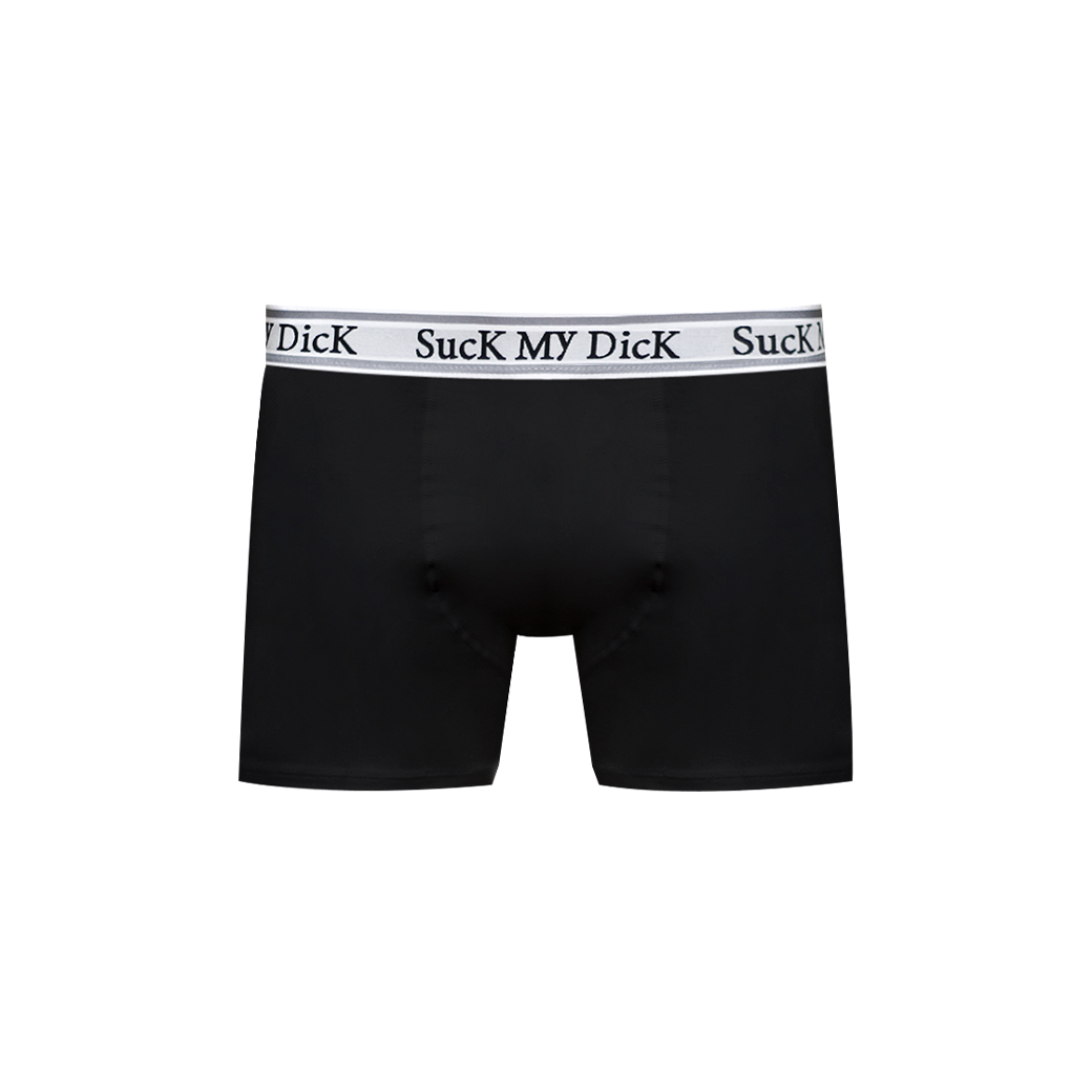 THUG CLUB SUCK MY DICK BOXER BLACK