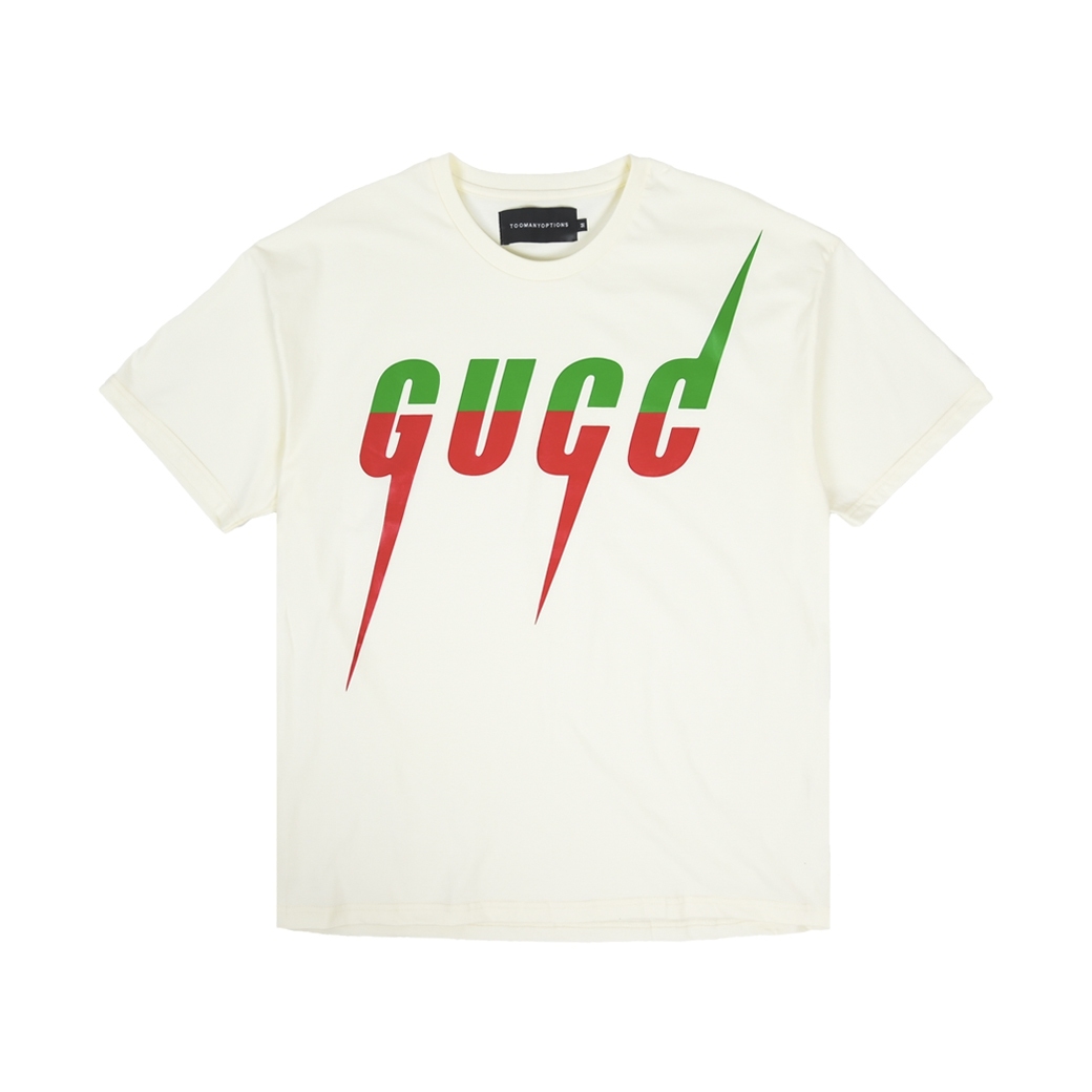TOOMANY OPTIONS BLADE V.2 T-SHIRT BEIGE