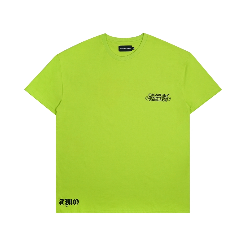 TOOMANY OPTIONS CH X OW T-SHIRT GREEN
