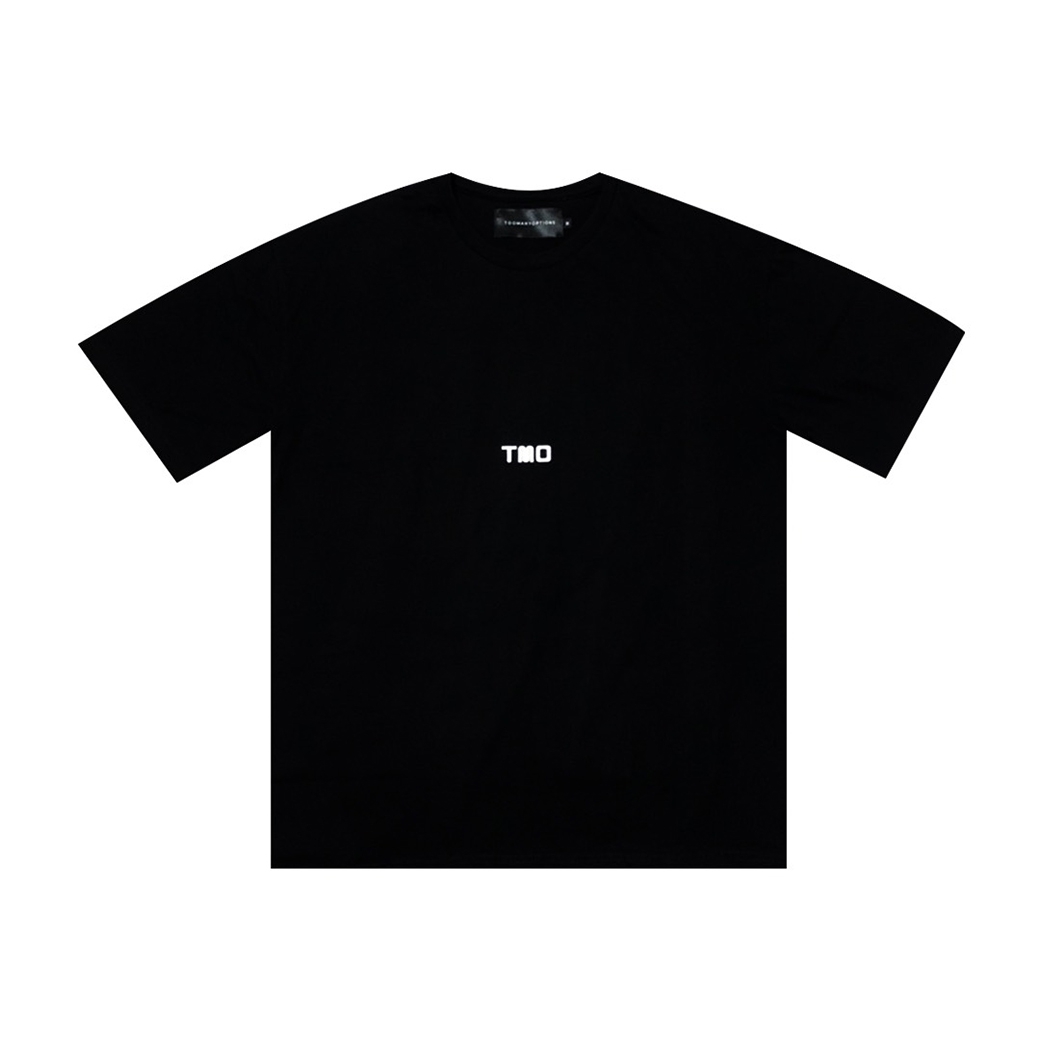 TOOMANY OPTIONS TMO2020 TEE BLACK