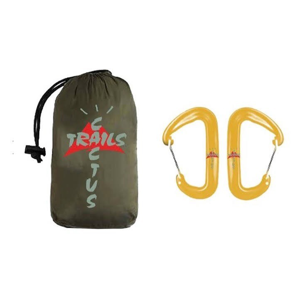 TRAVIS SCOTT CACTUS JACK PORTABLE HAMMOCK OLIVE