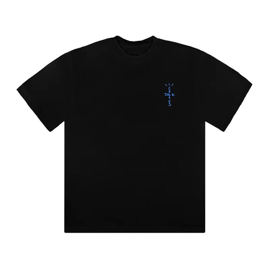 TRAVIS SCOTT ASTRO RAGE T-SHIRT BLACK