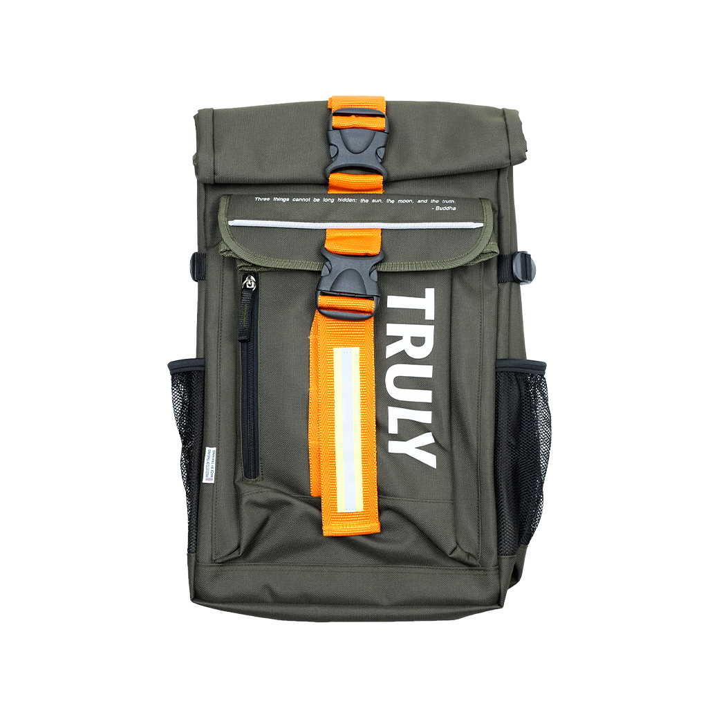 TRULY REFLECT BACKPACK GREEN