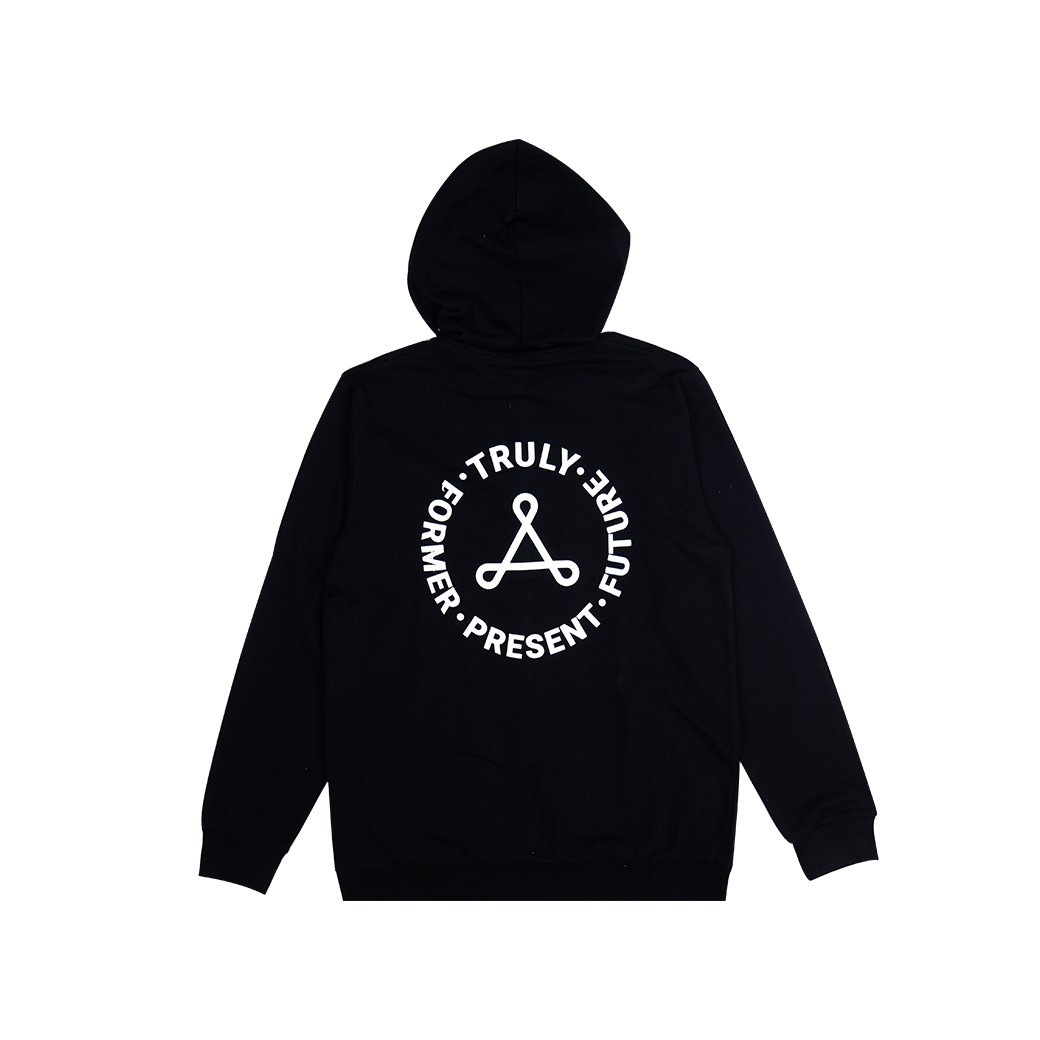 VERDY X HARDIES NYC JAPAN TOUR HOODIES BLACK