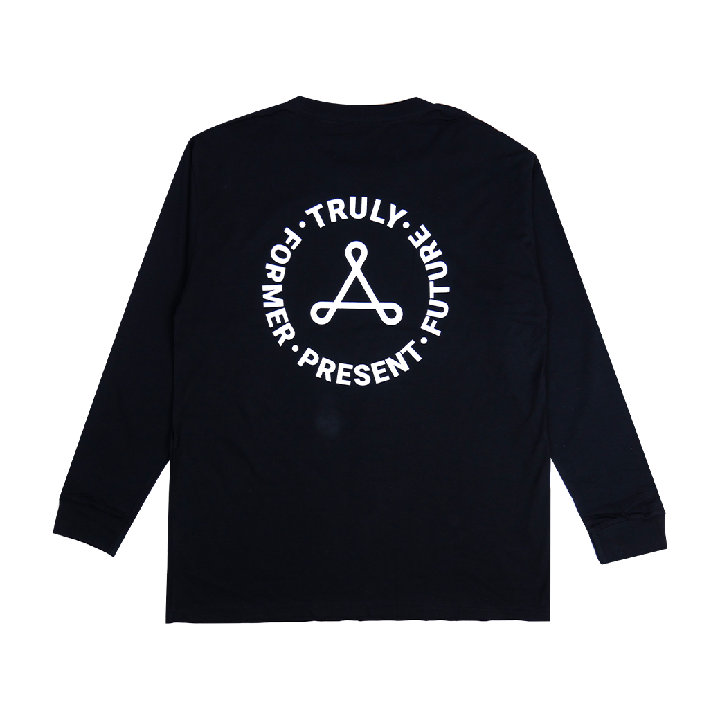 HUMAN MADE GRAPHIC LONG SLEEVE T-SHIRT BLACK