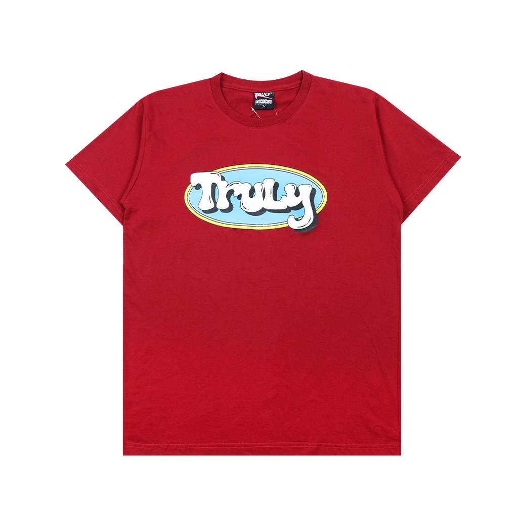 TRULY จิ๊กโก๋ T-SHIRT RED