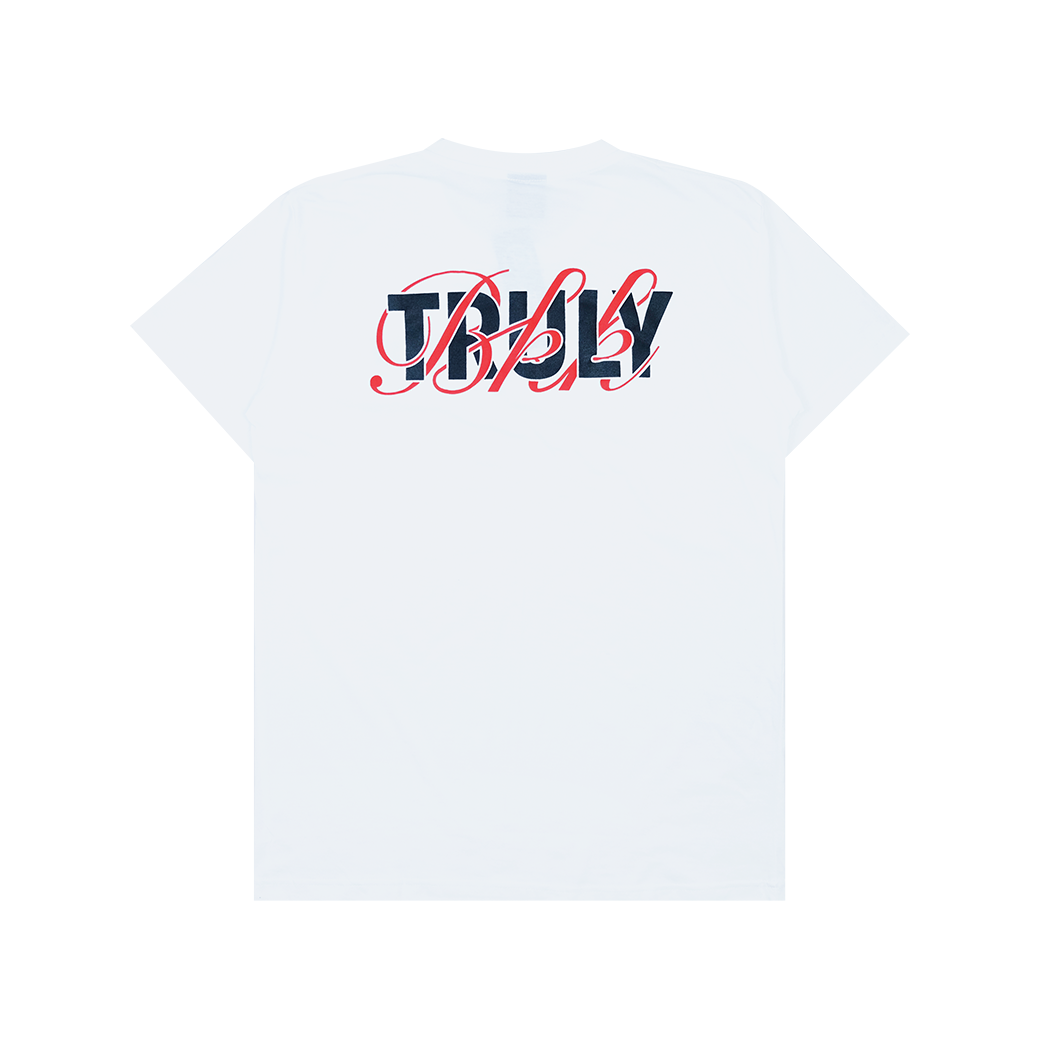 TRULY ทรูลี่ขยี้ใจ T-SHIRT WHITE