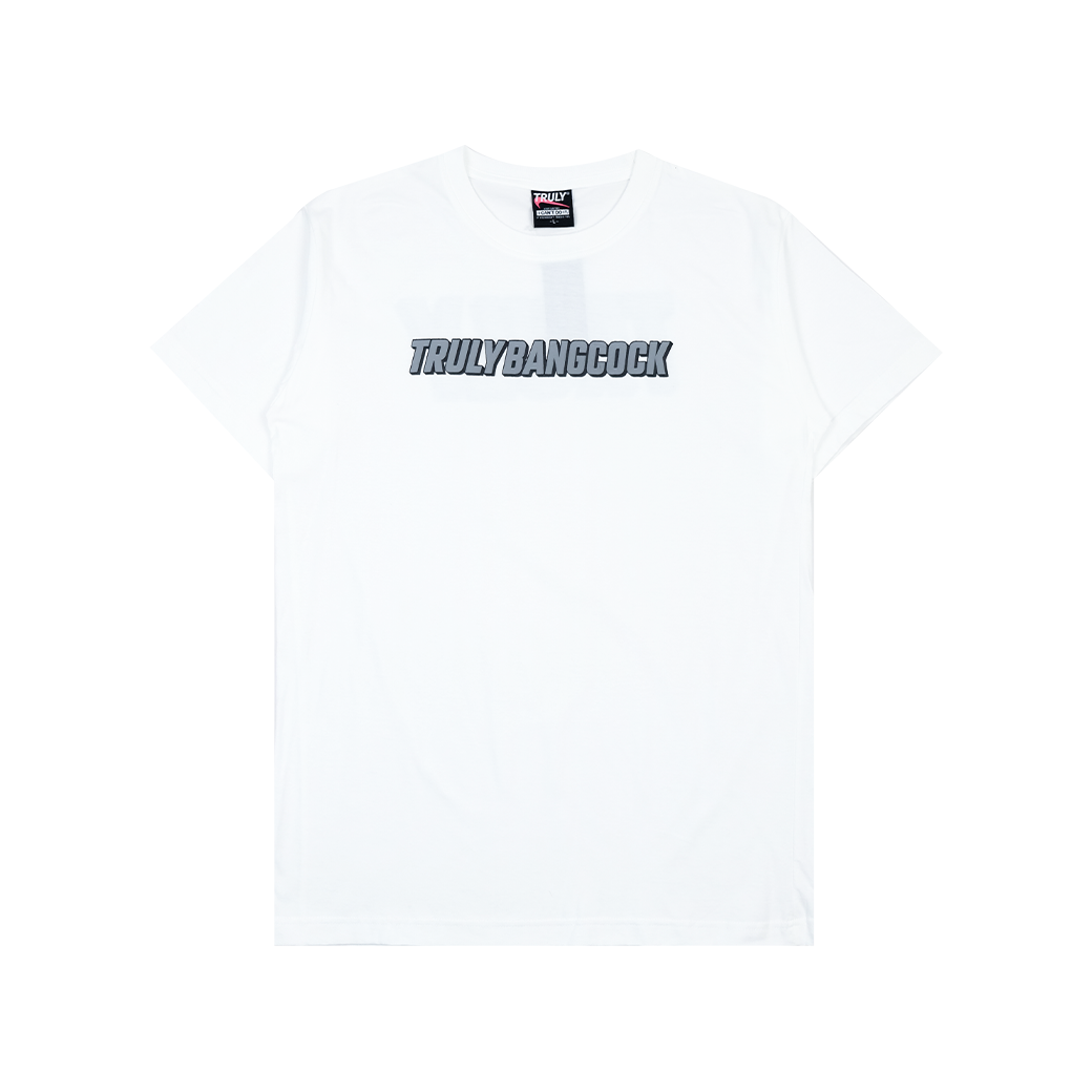 TRULY มาน้อยแต่มานะ T-SHIRT WHITE