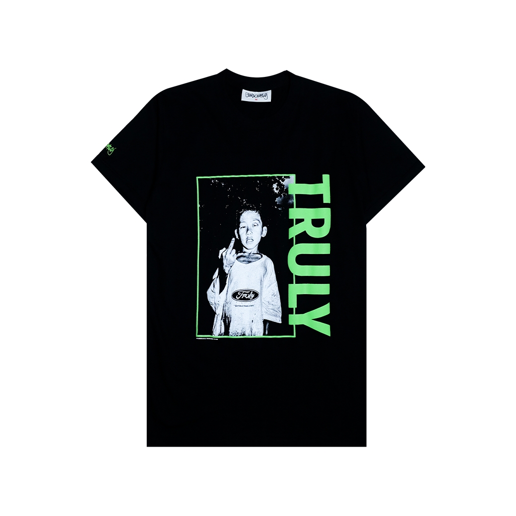 TRULY REALITY CHECK #2 BOY T-SHIRT BLACK
