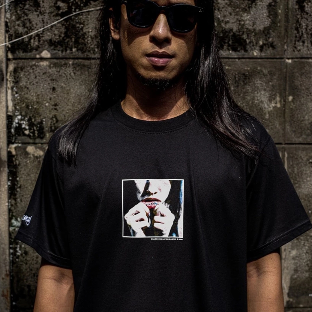 TRULY REALITY CHECK #3 GIRL T-SHIRT BLACK
