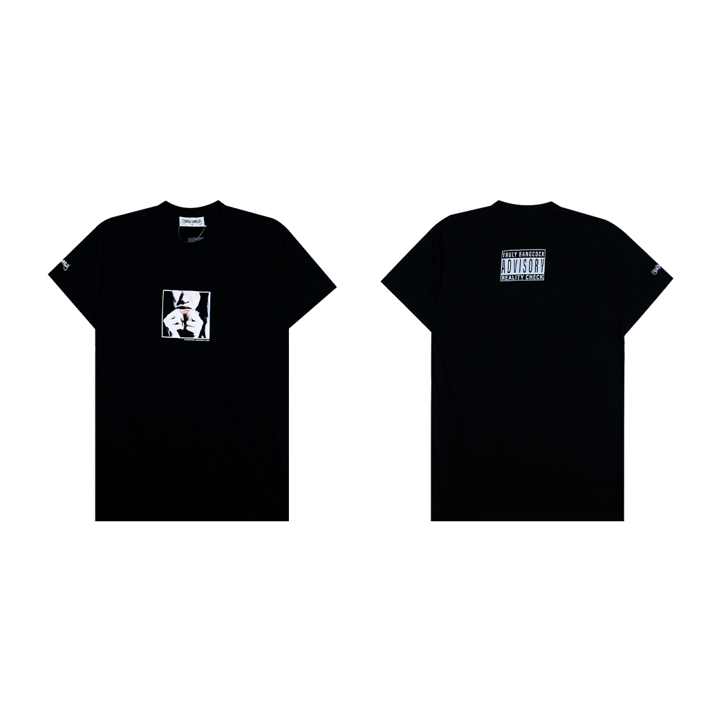 TRULY REALITY CHECK #3 GIRL T-SHIRT BLACK