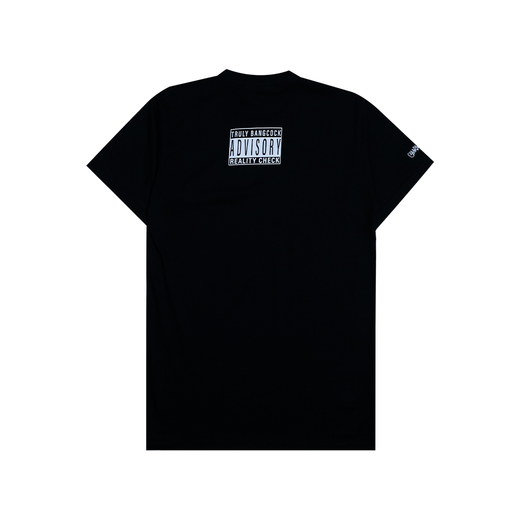 TRULY REALITY CHECK #3 GIRL T-SHIRT BLACK