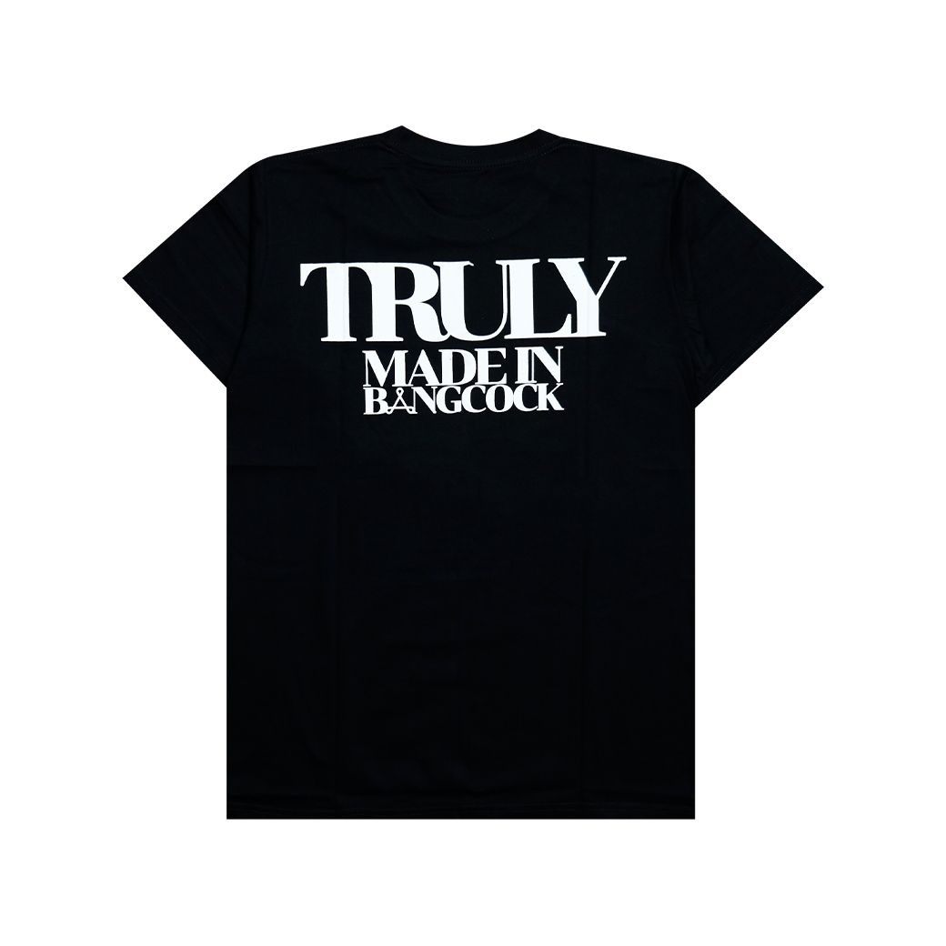 TRULY FUCKING BANGCOCK MADE IN BANGCOCK T-SHIRT BLACK