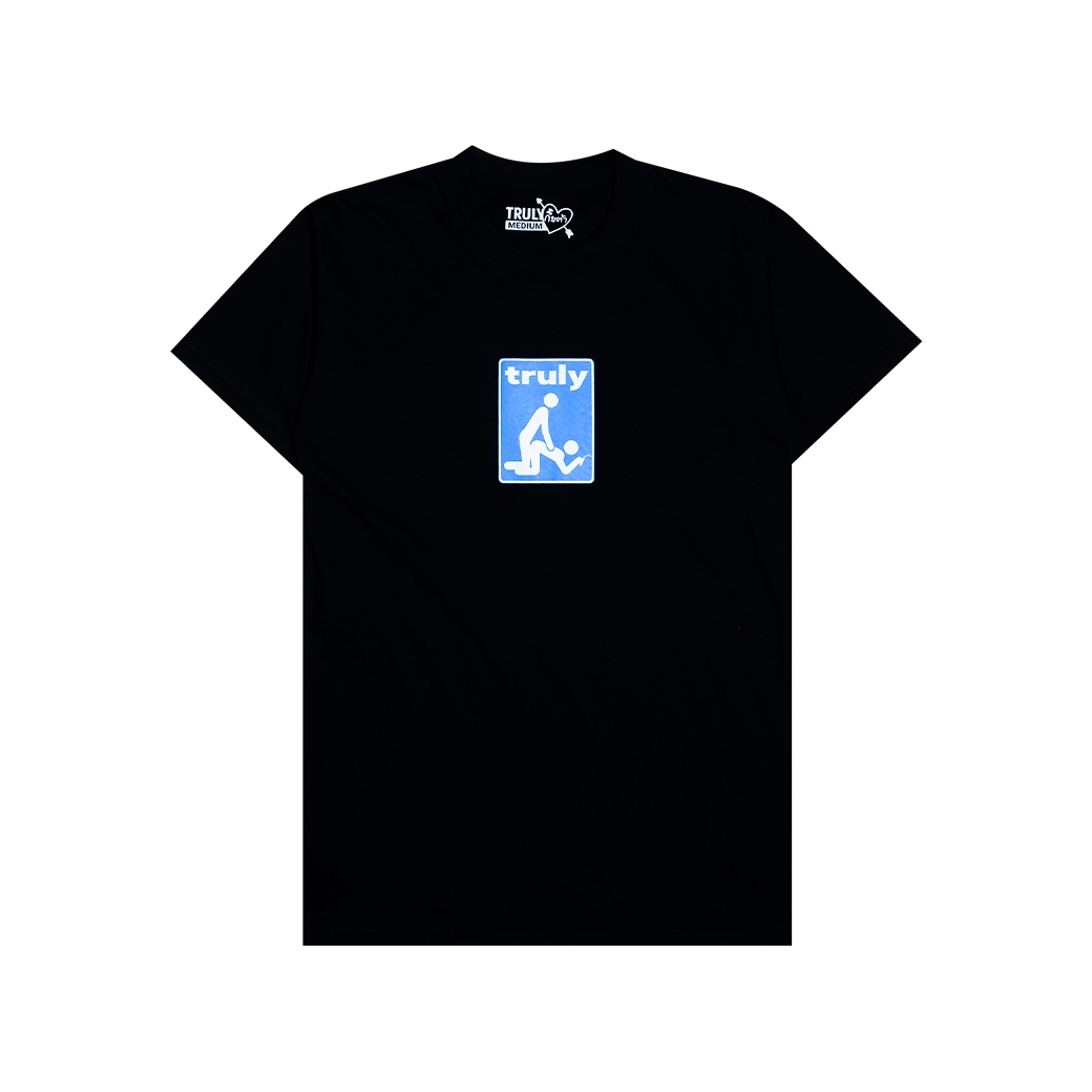 TRULY KUEB T-SHIRT BLACK