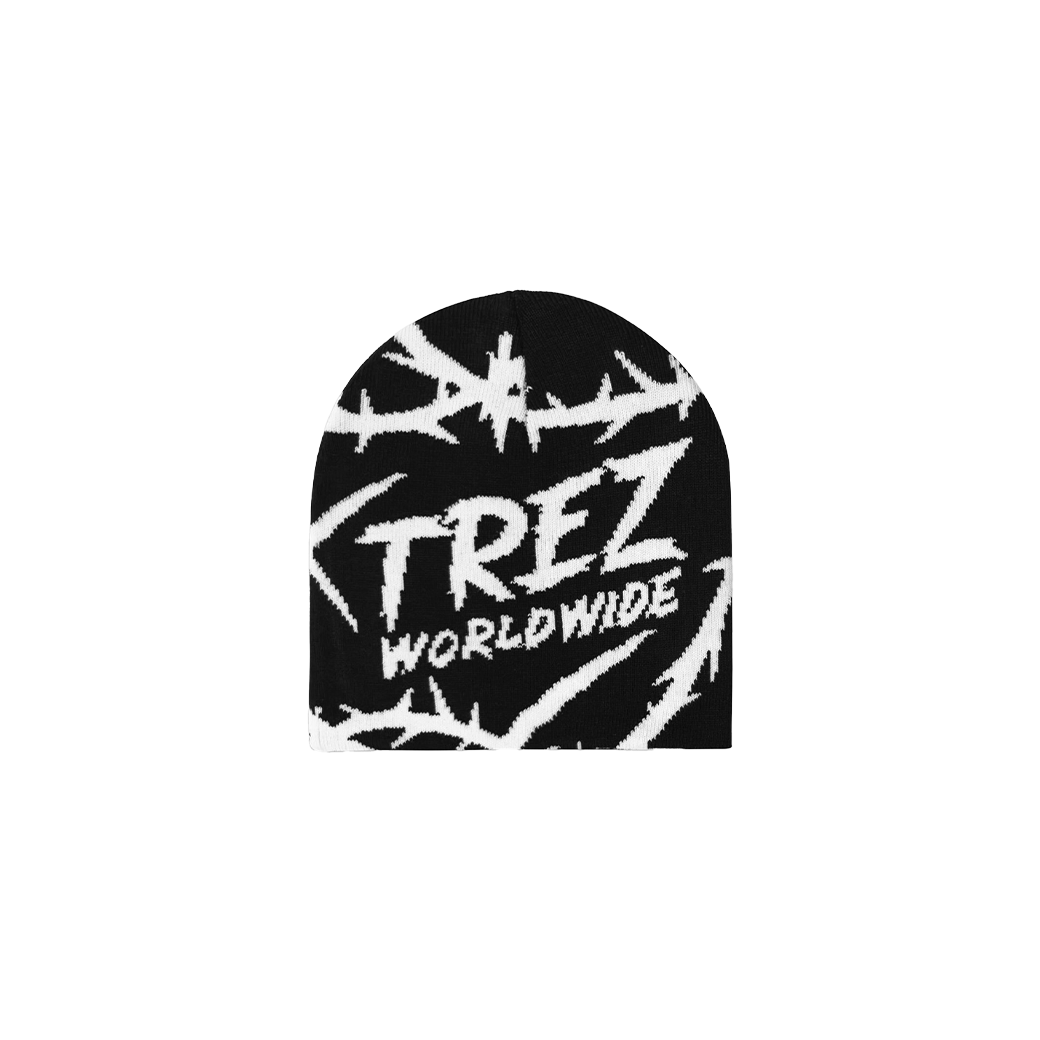 TZ WORLDWIDE TREZ MENACE BEANIE BLACK