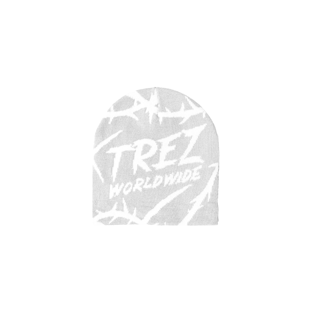 TZ WORLDWIDE TREZ MENACE BEANIE GREY
