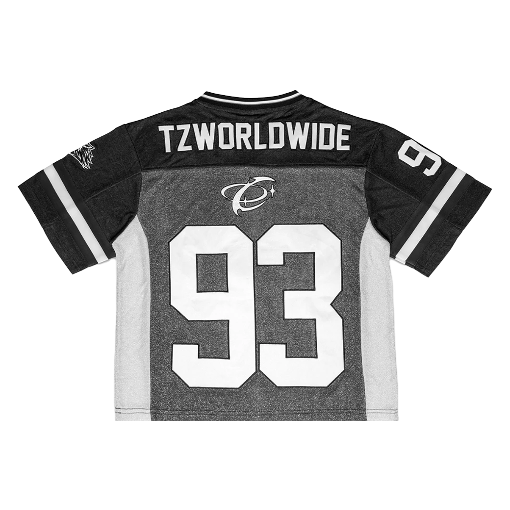 TZ WORLDWIDE STARDUST LEAGUE 93 JERSEY BLACK