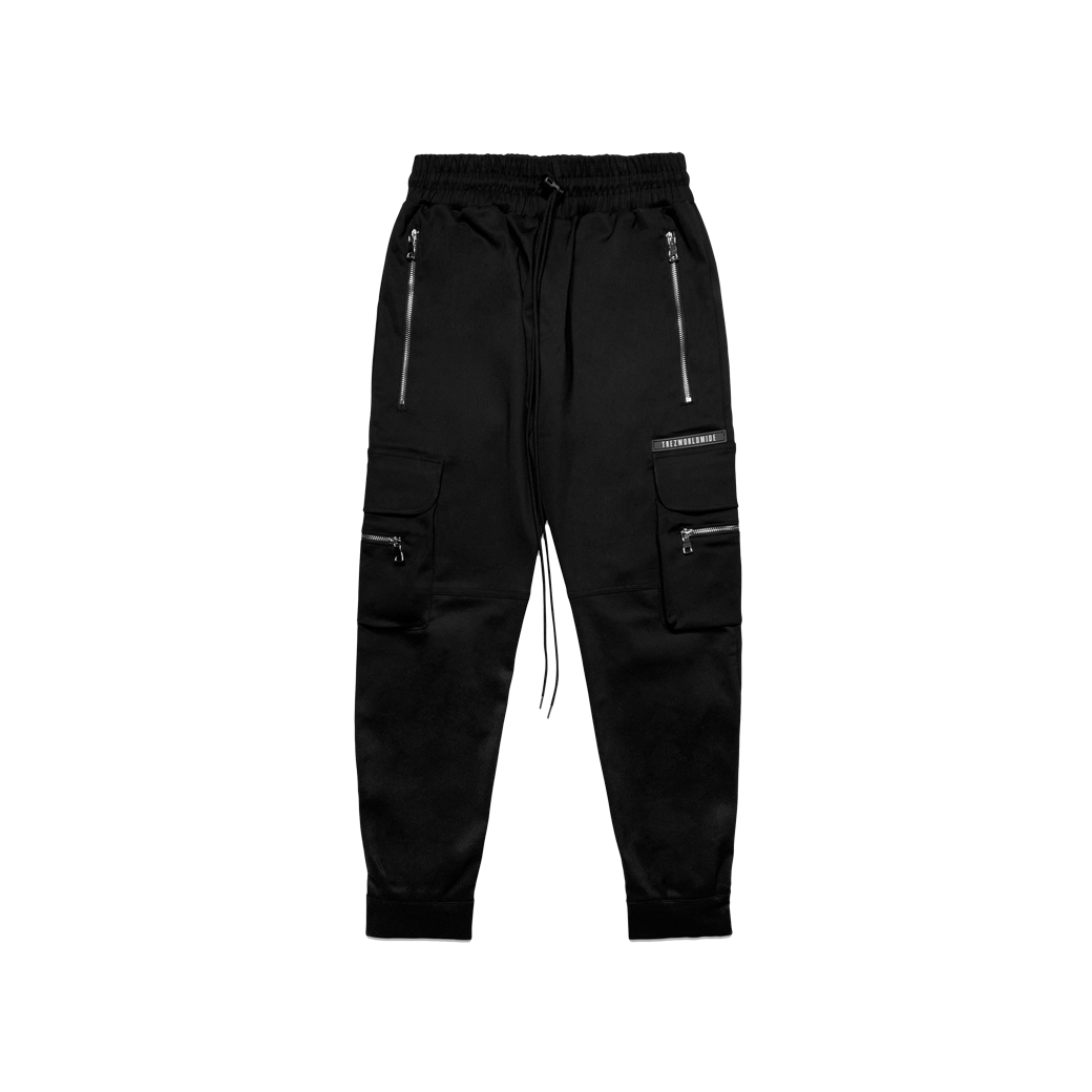 TZ WORLDWIDE TREZ V.2 CARGO PANTS BLACK