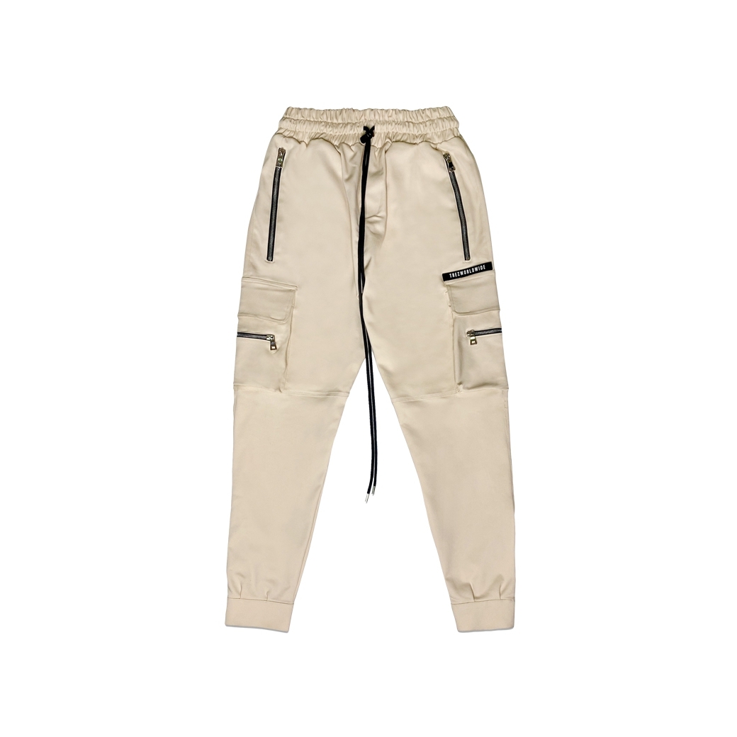 TZ WORLDWIDE TREZ V.2 CARGO PANTS SAND BEIGE