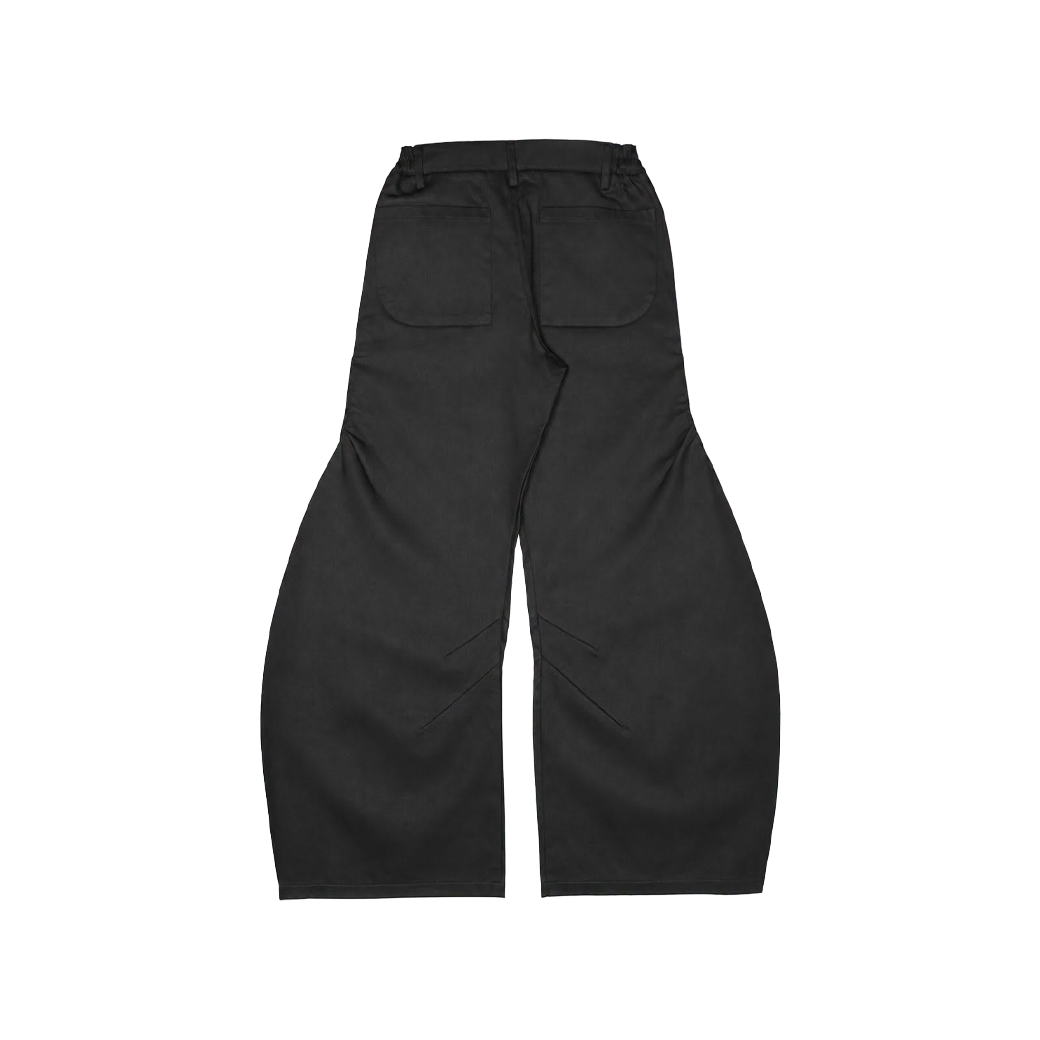 TZ WORLDWIDE WARP FLARE CARGO PANTS BLACK
