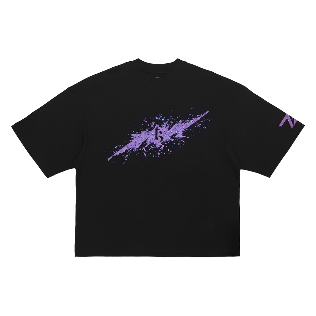 TZ WORLDWIDE TREZ DECADE X KING T-SHIRT BLACK