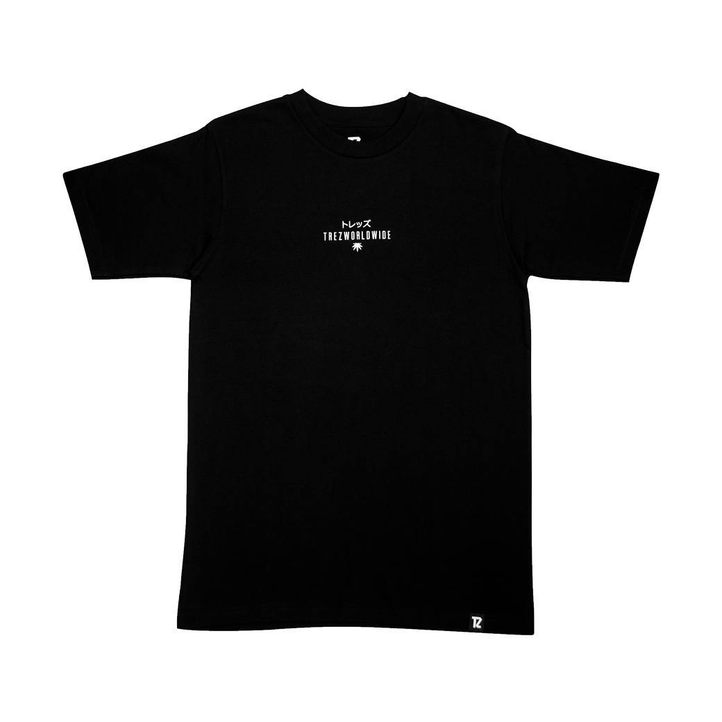 TZ WORLDWIDE GOD IS DOPE S/S TEE BLACK