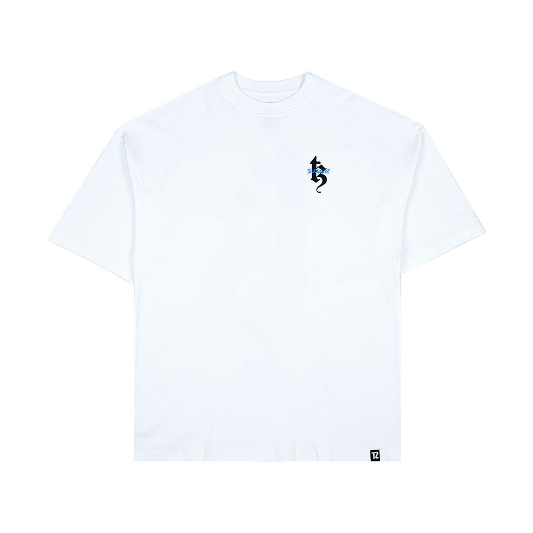 TZ WORLDWIDE GRAFFITI OVS T-SHIRT WHITE