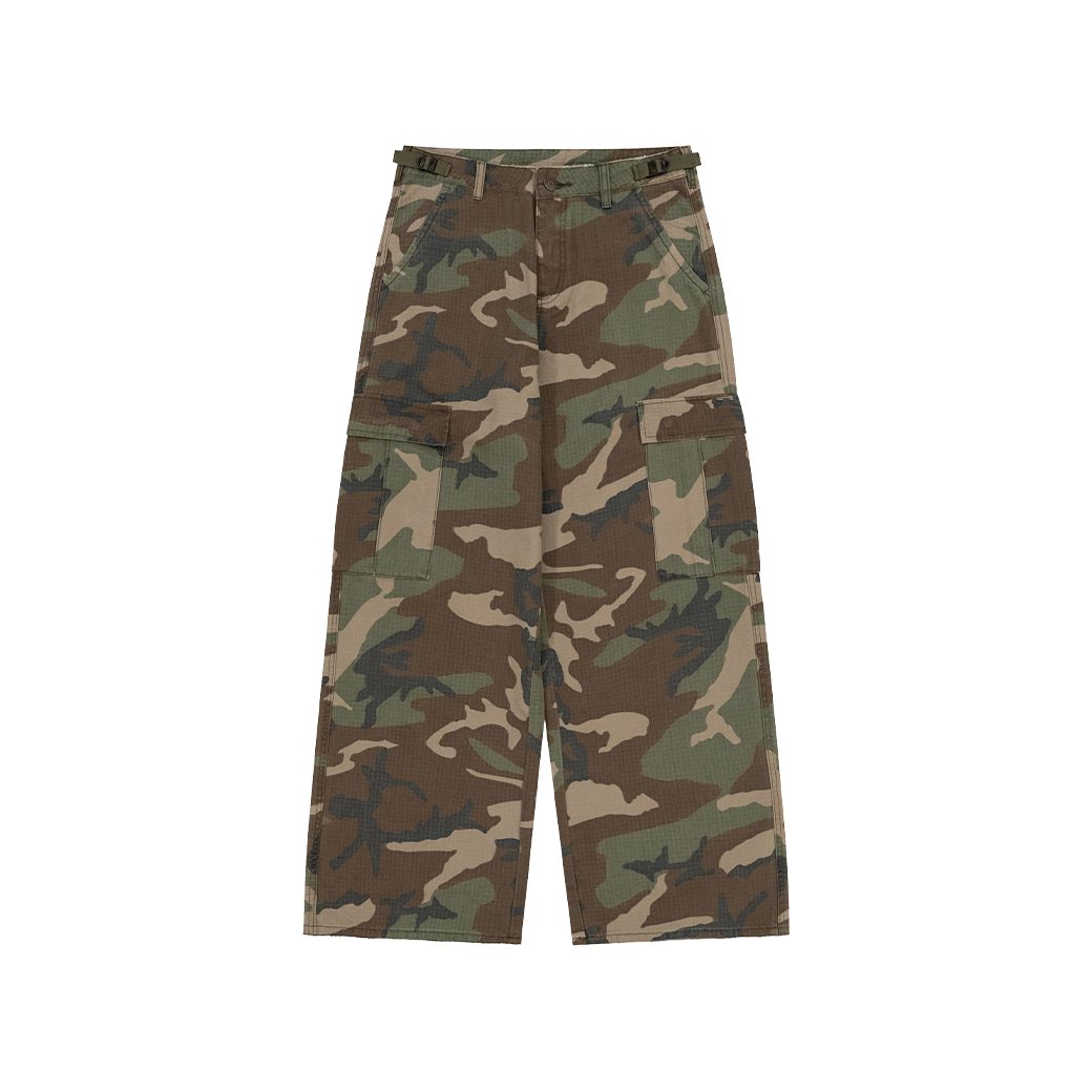 ULTIMATE.BKK BULLET CAMO PANTS OLIVE