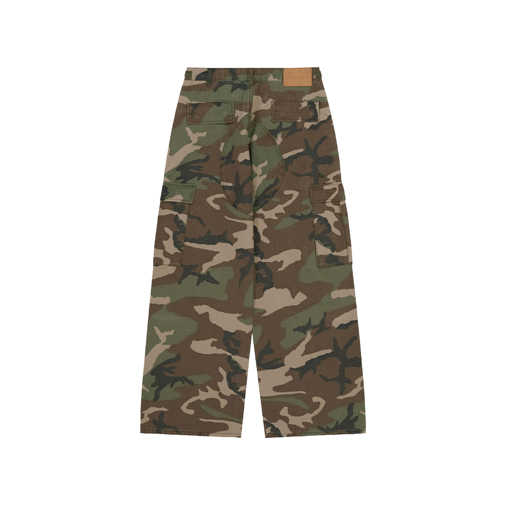 ULTIMATE.BKK BULLET CAMO PANTS OLIVE