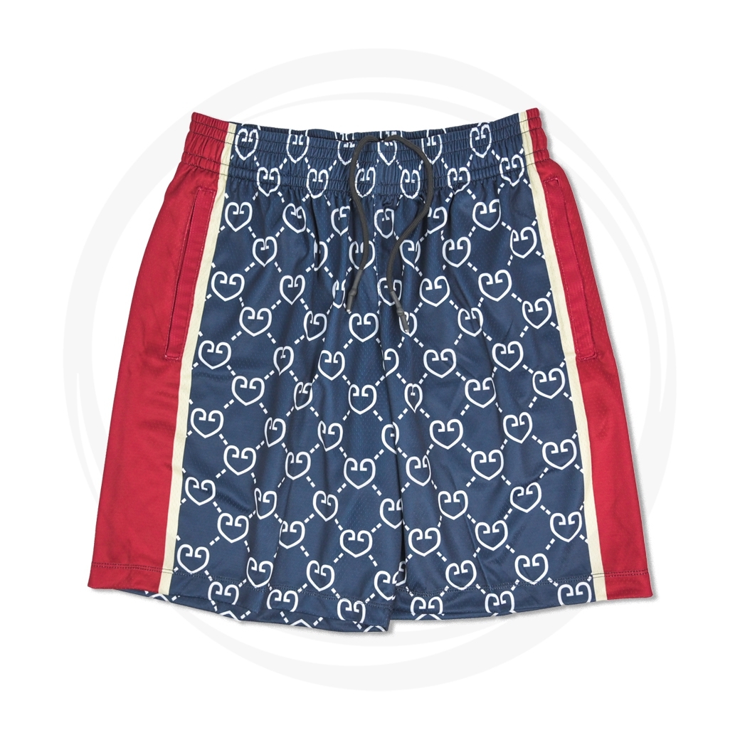 UNOFFICIAL FAKE LOVER SHORTS NAVY