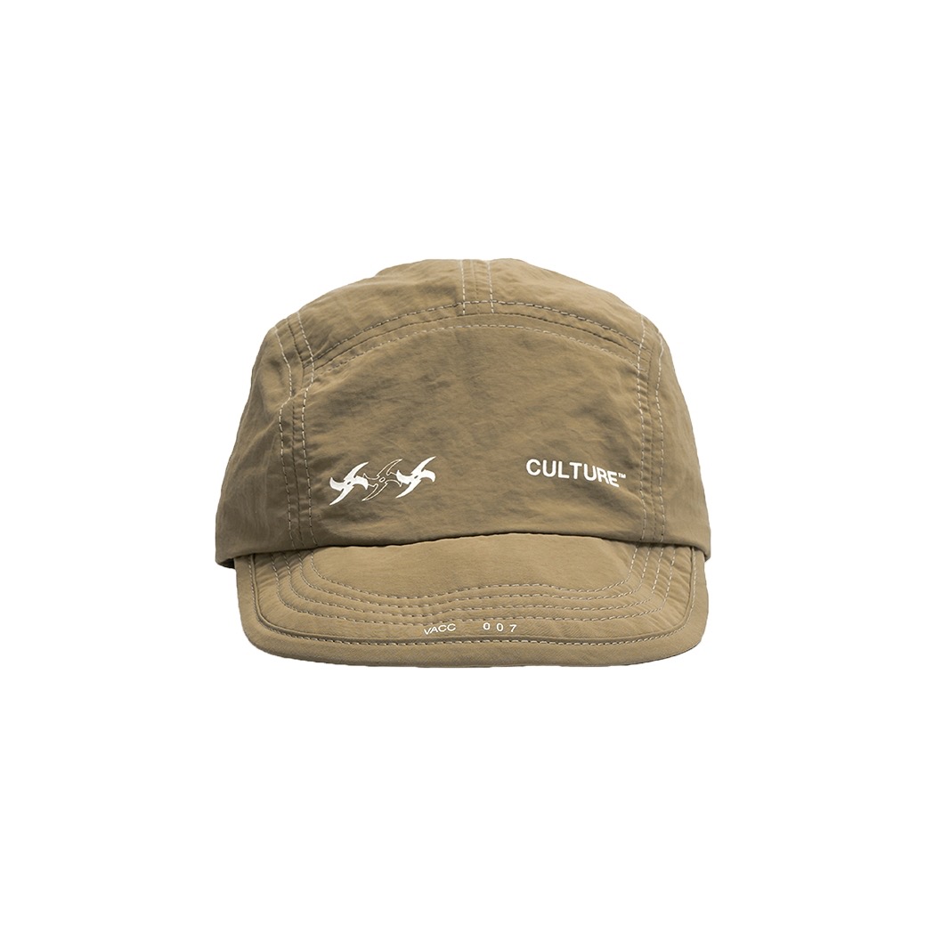 V.A.C CULTURE RUNNING V.2 CAP KHAKI