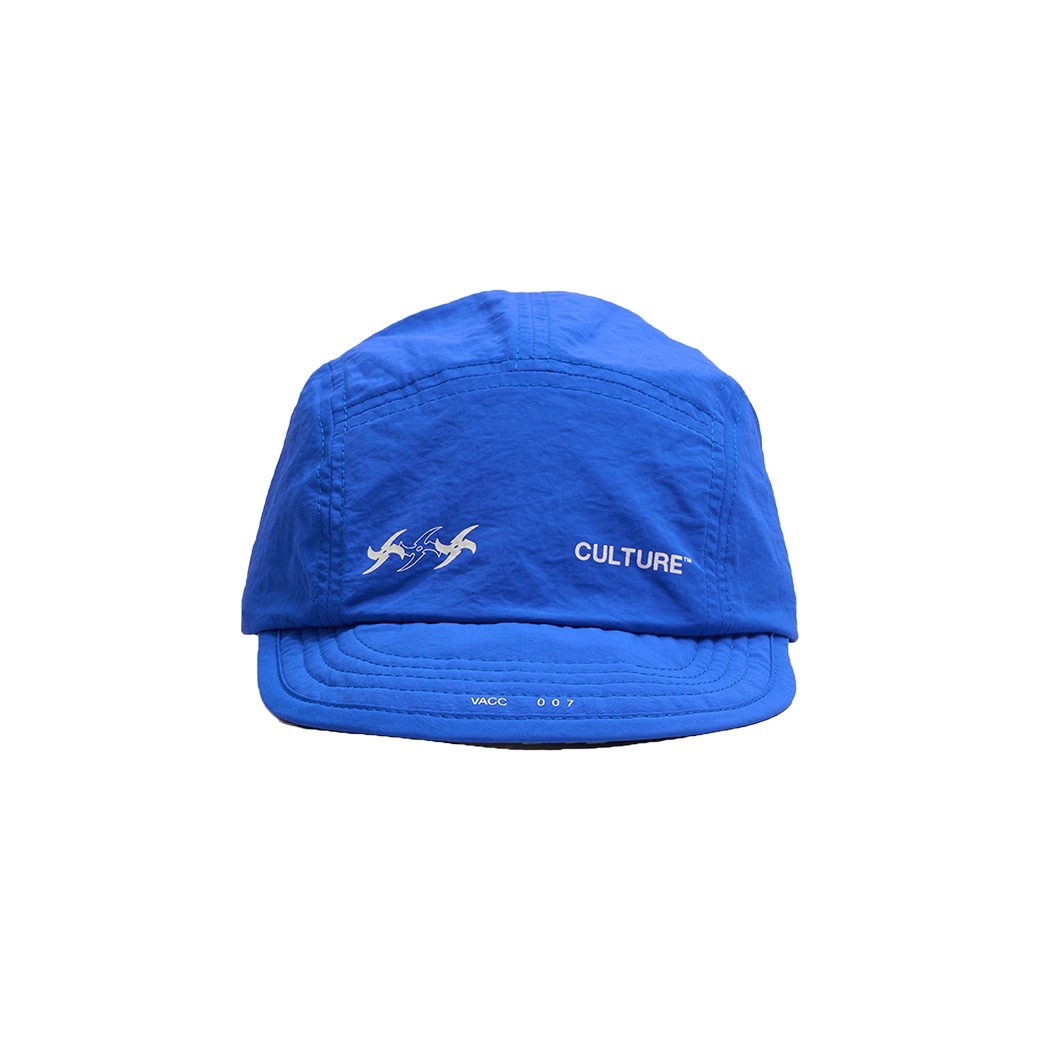 V.A.C CULTURE RUNNING V.2 CAP BLUE