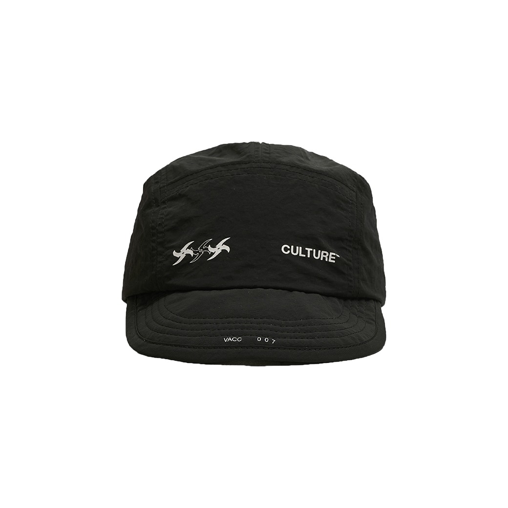 V.A.C CULTURE RUNNING V.2 CAP BLACK