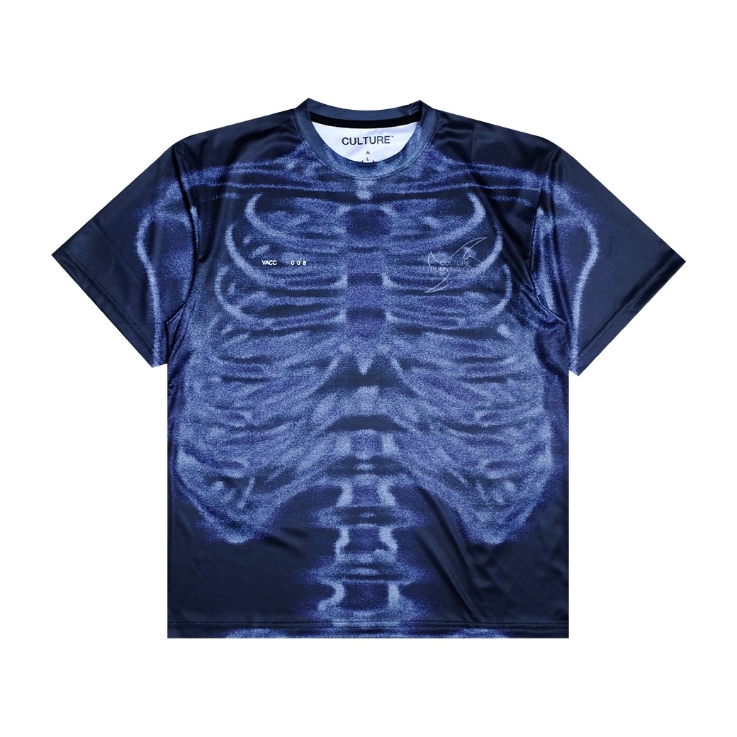 V.A.C CULTURE RUN FOR YOUR LIFE RUNNING JERSEY BLACK