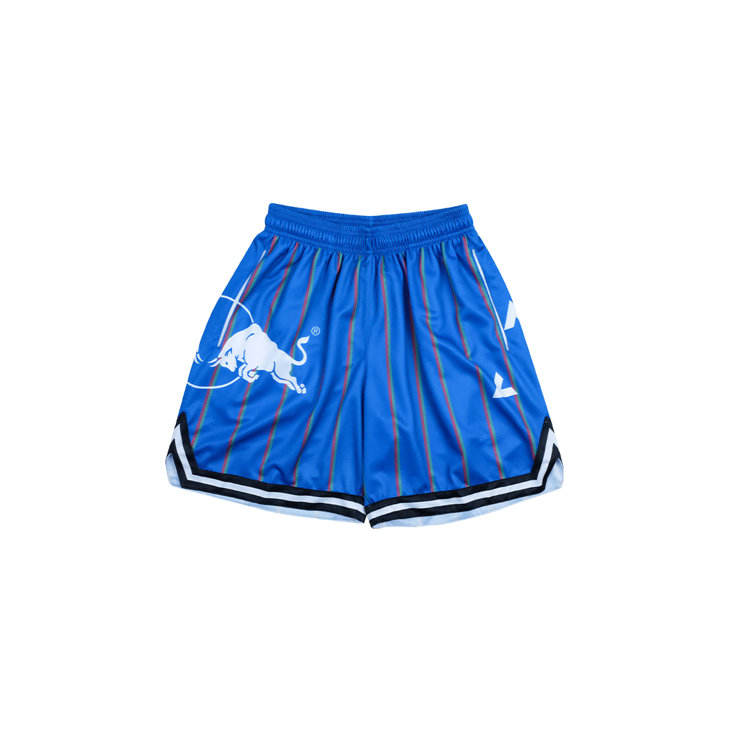 V.A.C CULTURE X RED BULL SHORTS BLUE