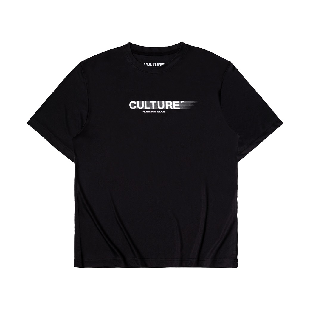 V.A.C CULTURE TNDR RUNNING T-SHIRT BLACK